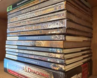 Huge Dungeons & Dragons Book Lot	
