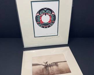 Indigenous Art & Photography: Curtis "Qagyuhl" & Adams "Eagle" Artwork	