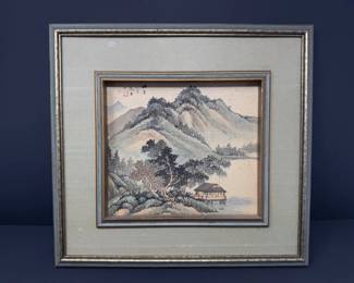 Traditional Chinese Landscape Painting	