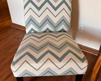 Chevron chair 