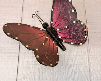 Butterfly wall decor 