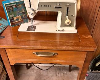 Singer model 648 sewing machine 