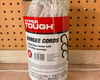 Bungee cords 
