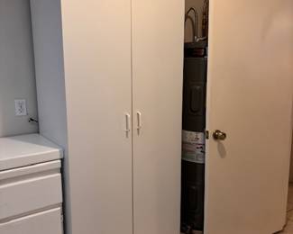 Tall 4 shelf cabinet 