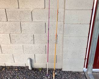 Fishing rods 