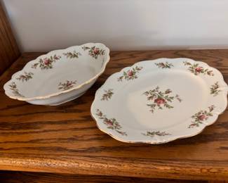 Haviland serving trays 