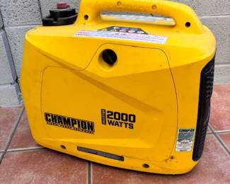 2000 watt inverter/ generator 