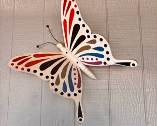 Butterfly wall decor 