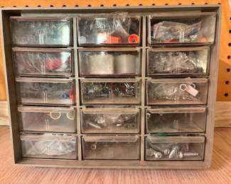 Nails/ screws organizer 