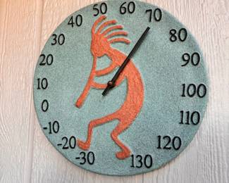 Kokopelli thermometer 