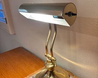 Bankers lamp 