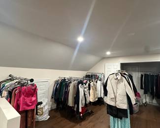 Women's tops, sweaters, jackets, robes, and sweatshirts size XS-XXL