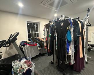 Women's dresses sizes ranging from XS-XXL