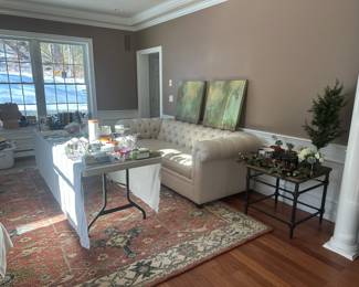 prints, planters, linens, cookbooks