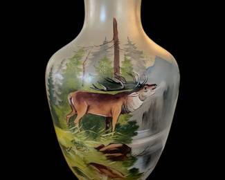 Stag Vase