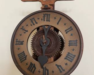 Antique Foliot Clock