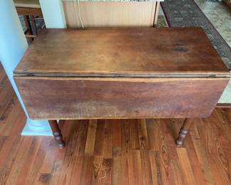 Wooden Drop Leaf Table