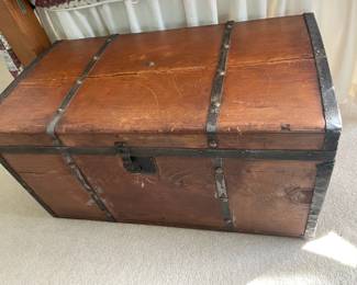 Antique Wooden Chest