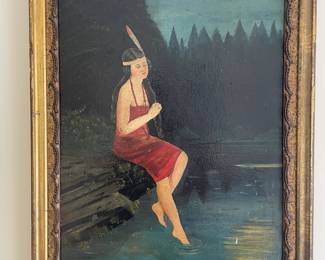Mohawk Indian Maiden