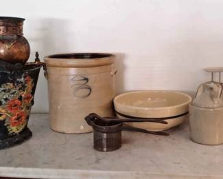 Stoneware And Primitives