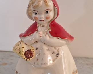 Hull Little Red Riding Hood Cookie Jar