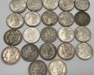 Morgan Silver Dollars