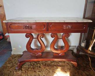 Carlton McLendon Marble Top Table