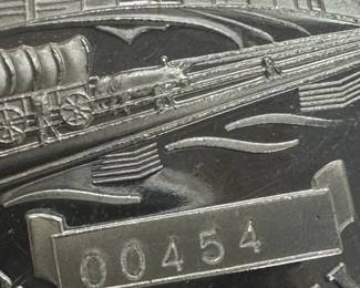 Official Casper Centennial Medallions