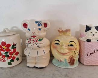 McCoy, American Bisque Collectible Cookie Jars
