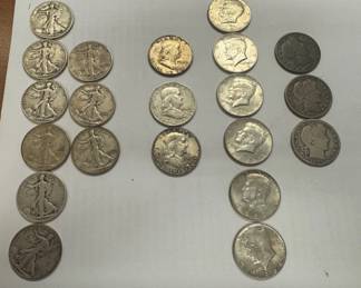 Silver Half Dollars