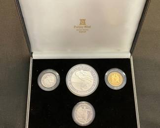 1988 Seoul Olympic Proof Set-Pobjoy Mint Limited