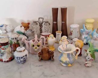 Salt And Pepper Shakers