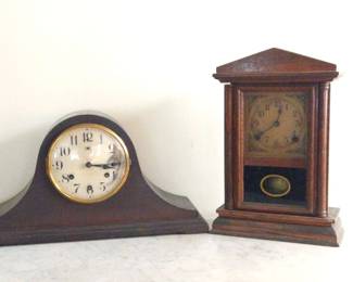Waterbury Mantel Clock And More