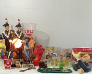 Barware, Beer Trays, Decanters And More