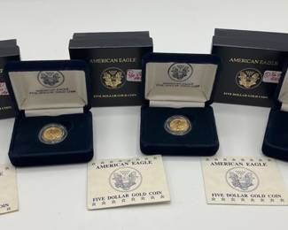 American Gold Eagle Coins