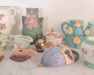 Roseville Mccoy Pottery
