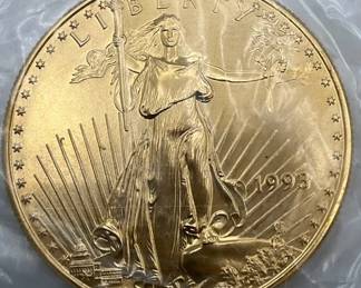 1993 Liberty Gold Coin