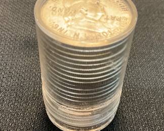 Franklin Silver Half Dollars 23ct