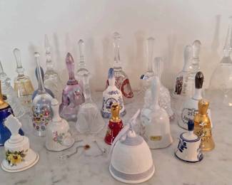 Fenton and More Collectible Bells