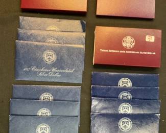Assorted Coin Proof Sets