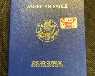 1999 American Eagle Gold Coin 1/2oz #1