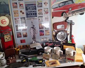 Automobile Collectible Lot Car Show Souvenirs