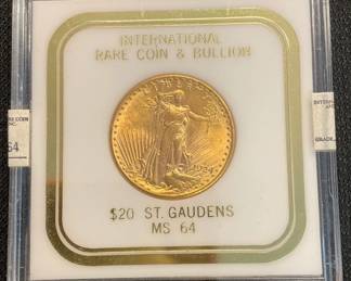 1924 St. Gaudens Gold Coin #1