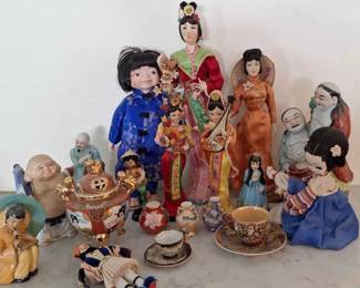 Asian Collectibles Dolls Figurines