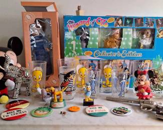 Wizard Of Oz, Mickey Mouse, Looney Tunes and More