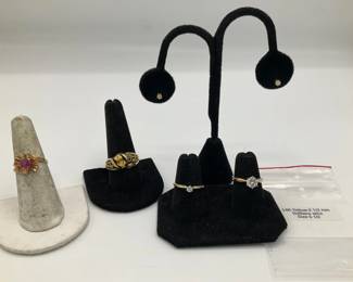 10K And 14K Jewelry