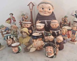 Goebel Friar Tuck Hummels And Toby Mugs