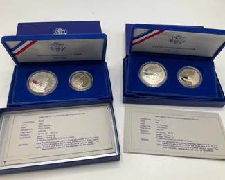 1986 Liberty Coins