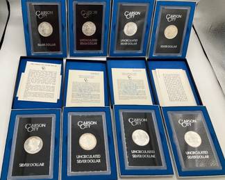 Uncirculated Silver Dollars