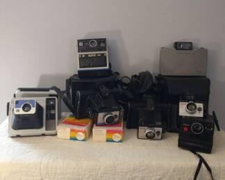 Kodak Polaroid Cameras
